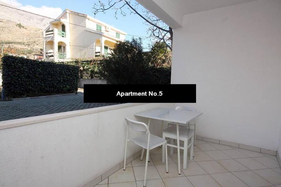 Beach House - Apartments Ana Duće 外观 照片