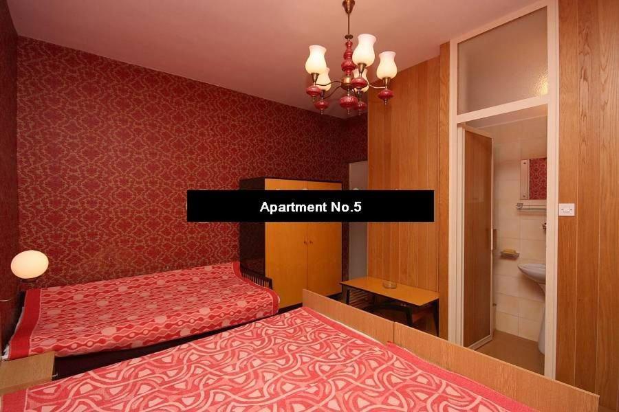 Beach House - Apartments Ana Duće 客房 照片